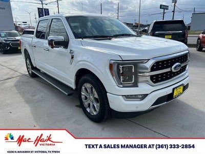 2022 Ford F-150 4X2 Platinum 4DR Supercrew 5.5 FT. SB