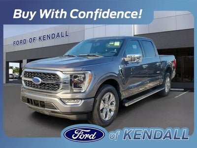 2023 Ford F-150 4X2 Platinum 4DR Supercrew 5.5 FT. SB