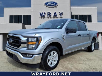2023 Ford F-150 4X2 XLT 4DR Supercrew 5.5 FT. SB