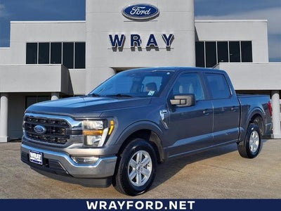 2023 Ford F-150 4X2 XLT 4DR Supercrew 5.5 FT. SB