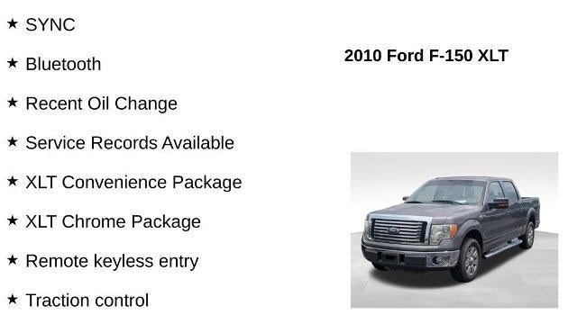 2010 Ford F-150 XLT