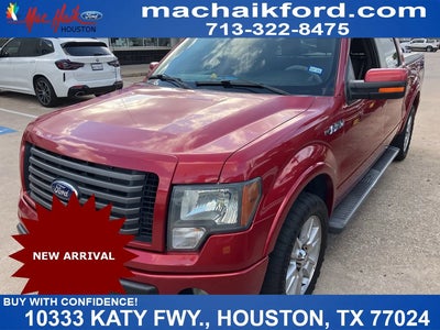 2010 Ford F-150 4X2 XLT 4DR Supercrew Styleside 5.5 FT. SB