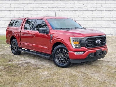 2021 Ford F-150 4X2 XLT 4DR Supercrew 5.5 FT. SB