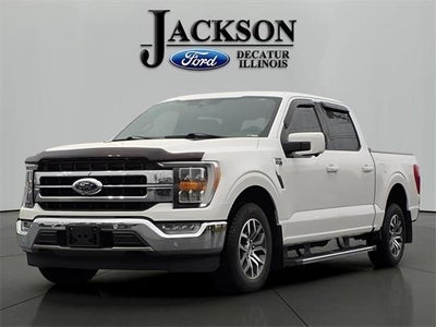 2021 Ford F-150 4X2 Lariat 4DR Supercrew 5.5 FT. SB