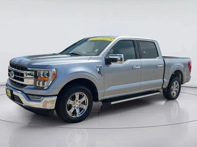2021 Ford F-150 4X2 Lariat 4DR Supercrew 5.5 FT. SB