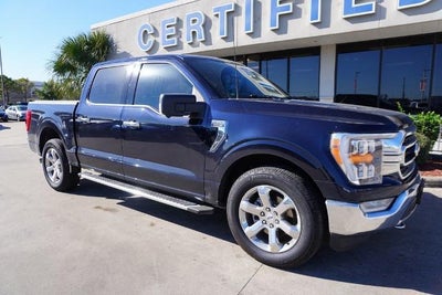 2022 Ford F-150 4X2 XLT 4DR Supercrew 5.5 FT. SB
