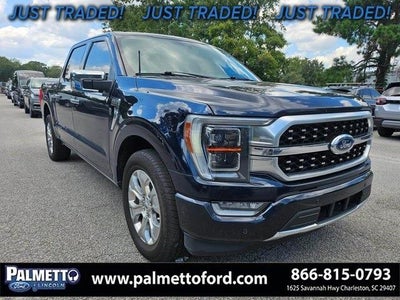 2022 Ford F-150 4X2 Platinum 4DR Supercrew 5.5 FT. SB