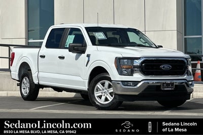 2023 Ford F-150 4X2 XLT 4DR Supercrew 5.5 FT. SB