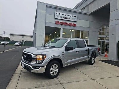 2023 Ford F-150 4X2 XL 4DR Supercrew 5.5 FT. SB