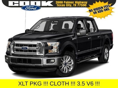 2016 Ford F-150 4X2 XL 4DR Supercrew 5.5 FT. SB