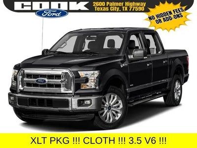 2016 Ford F-150 4X2 XL 4DR Supercrew 5.5 FT. SB