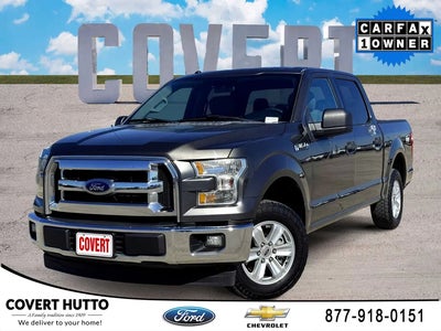 2017 Ford F-150 4X2 XLT 4DR Supercrew 5.5 FT. SB
