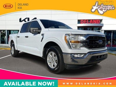 2021 Ford F-150 4X2 XL 4DR Supercrew 5.5 FT. SB