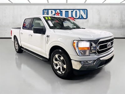 2022 Ford F-150 4X2 XLT 4DR Supercrew 5.5 FT. SB