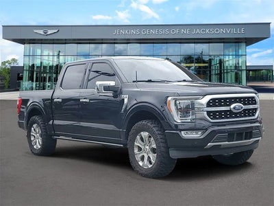 2023 Ford F-150 4X2 Platinum 4DR Supercrew 5.5 FT. SB