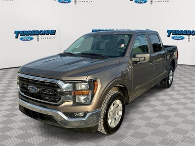 2023 Ford F-150 4X2 XL 4DR Supercrew 5.5 FT. SB