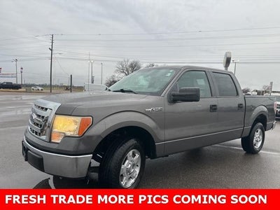 2010 Ford F-150 4X2 XLT 4DR Supercrew Styleside 5.5 FT. SB