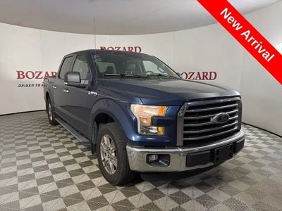 2016 Ford F-150 4X2 XL 4DR Supercrew 5.5 FT. SB