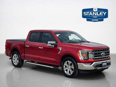 2022 Ford F-150 4X2 XL 4DR Supercrew 5.5 FT. SB