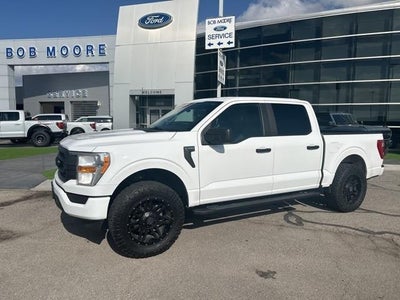 2022 Ford F-150 4X2 XL 4DR Supercrew 5.5 FT. SB