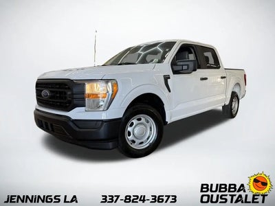 2022 Ford F-150 4X2 XL 4DR Supercrew 5.5 FT. SB