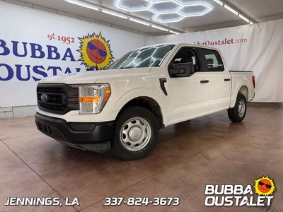 2022 Ford F-150 4X2 XL 4DR Supercrew 5.5 FT. SB