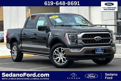 2023 Ford F-150 4X2 XL 4DR Supercrew 5.5 FT. SB