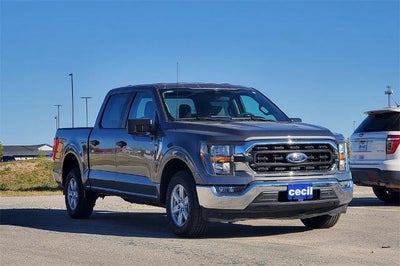 2023 Ford F-150 4X2 XLT 4DR Supercrew 5.5 FT. SB