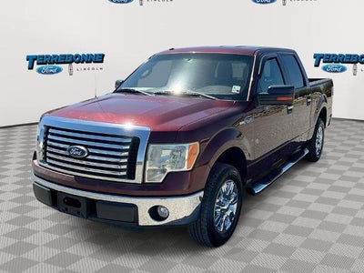 2010 Ford F-150 4X2 XLT 4DR Supercrew Styleside 5.5 FT. SB