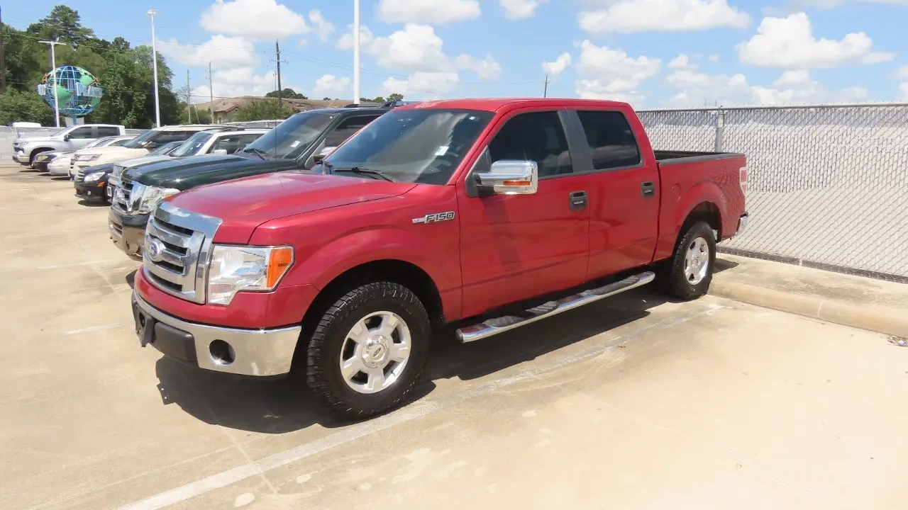 2010 Ford F-150 XLT