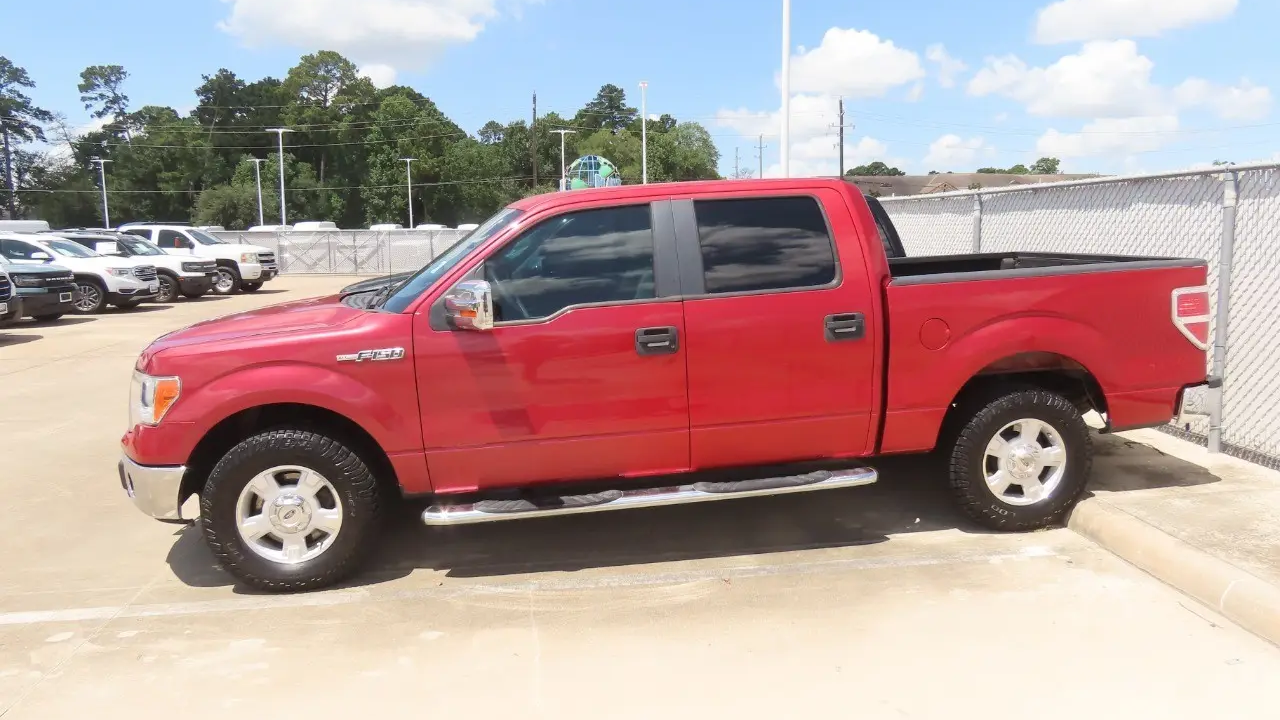 2010 Ford F-150 XLT