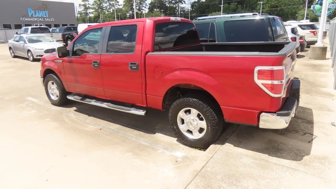 2010 Ford F-150 XLT