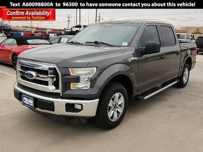 2015 Ford F-150 4X2 XLT 4DR Supercrew 5.5 FT. SB
