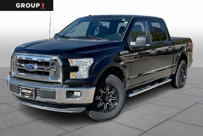 2016 Ford F-150 4X2 XL 4DR Supercrew 5.5 FT. SB