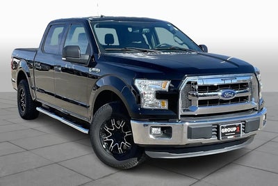 2016 Ford F-150 4X2 XL 4DR Supercrew 5.5 FT. SB