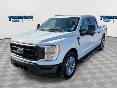 2021 Ford F-150 4X2 XL 4DR Supercrew 5.5 FT. SB