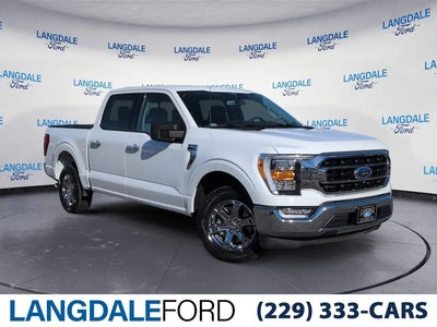2022 Ford F-150 4X2 XLT 4DR Supercrew 5.5 FT. SB
