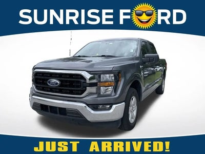 2023 Ford F-150 4X2 XLT 4DR Supercrew 5.5 FT. SB