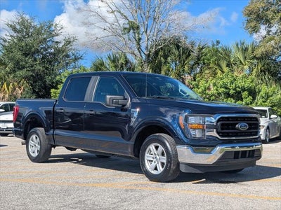 2023 Ford F-150 4X2 XLT 4DR Supercrew 5.5 FT. SB
