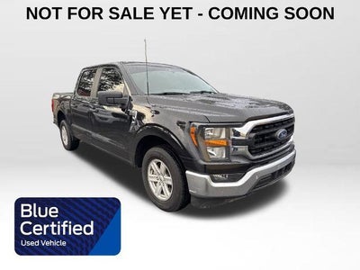 2023 Ford F-150 4X2 XL 4DR Supercrew 5.5 FT. SB