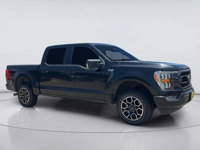 2021 Ford F-150 4X2 XLT 4DR Supercrew 5.5 FT. SB