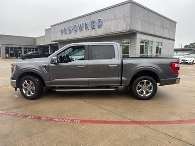 2021 Ford F-150 4X2 XL 4DR Supercrew 5.5 FT. SB