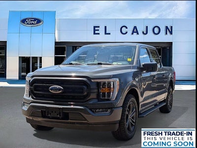2021 Ford F-150 4X2 XL 4DR Supercrew 5.5 FT. SB