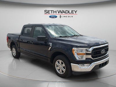 2021 Ford F-150 4X2 XLT 4DR Supercrew 5.5 FT. SB