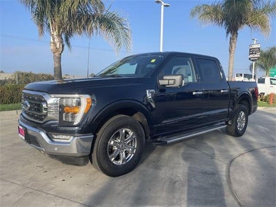 2022 Ford F-150 4X2 XLT 4DR Supercrew 5.5 FT. SB