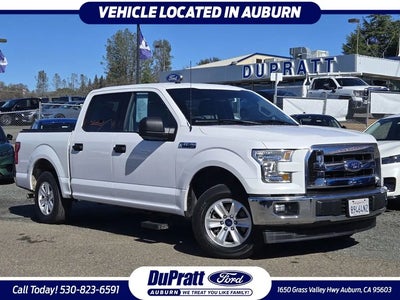 2017 Ford F-150 4X2 XLT 4DR Supercrew 5.5 FT. SB