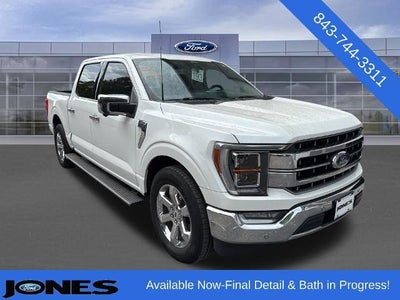 2022 Ford F-150 4X2 XL 4DR Supercrew 5.5 FT. SB