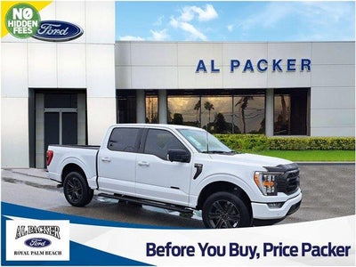2022 Ford F-150 4X2 XLT 4DR Supercrew 5.5 FT. SB