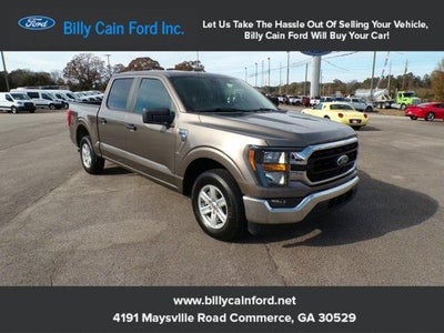 2023 Ford F-150 4X2 XLT 4DR Supercrew 5.5 FT. SB