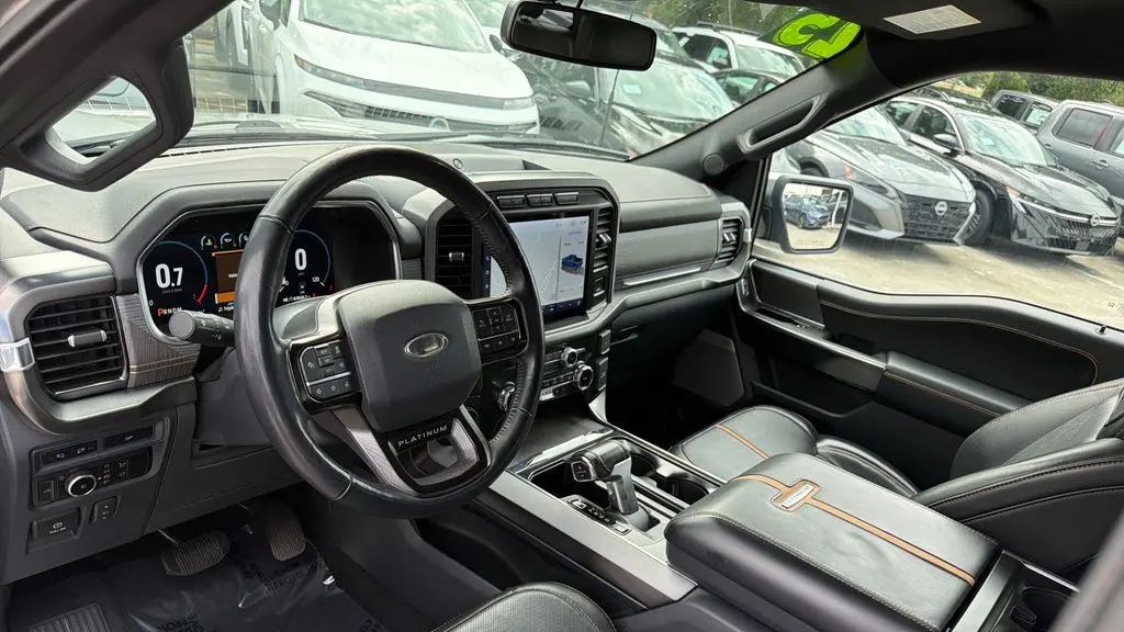 2023 Ford F-150 Platinum